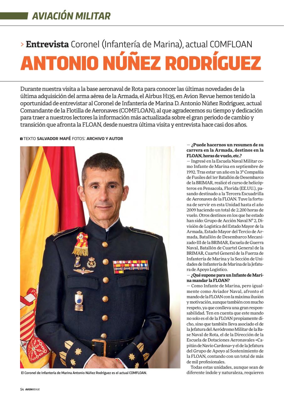 Avion Revue Internacional Preview Pages