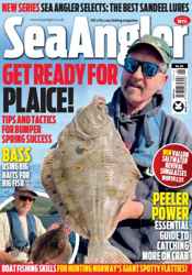 Sea Angler Complete Your Collection Cover 1