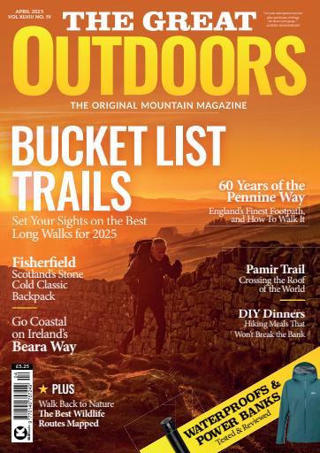 TGO - The Great Outdoors Magazine issue 