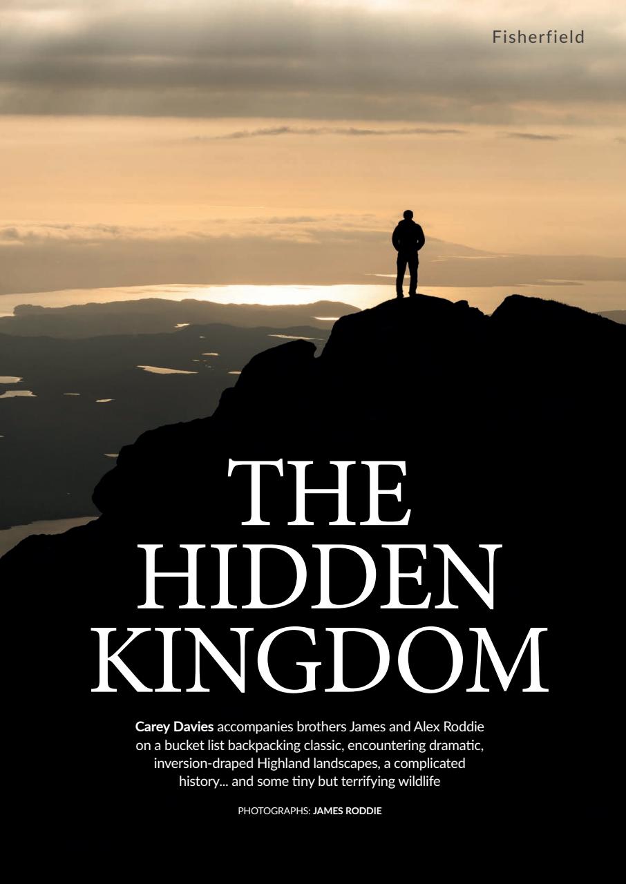 TGO - The Great Outdoors Magazine Preview Pages