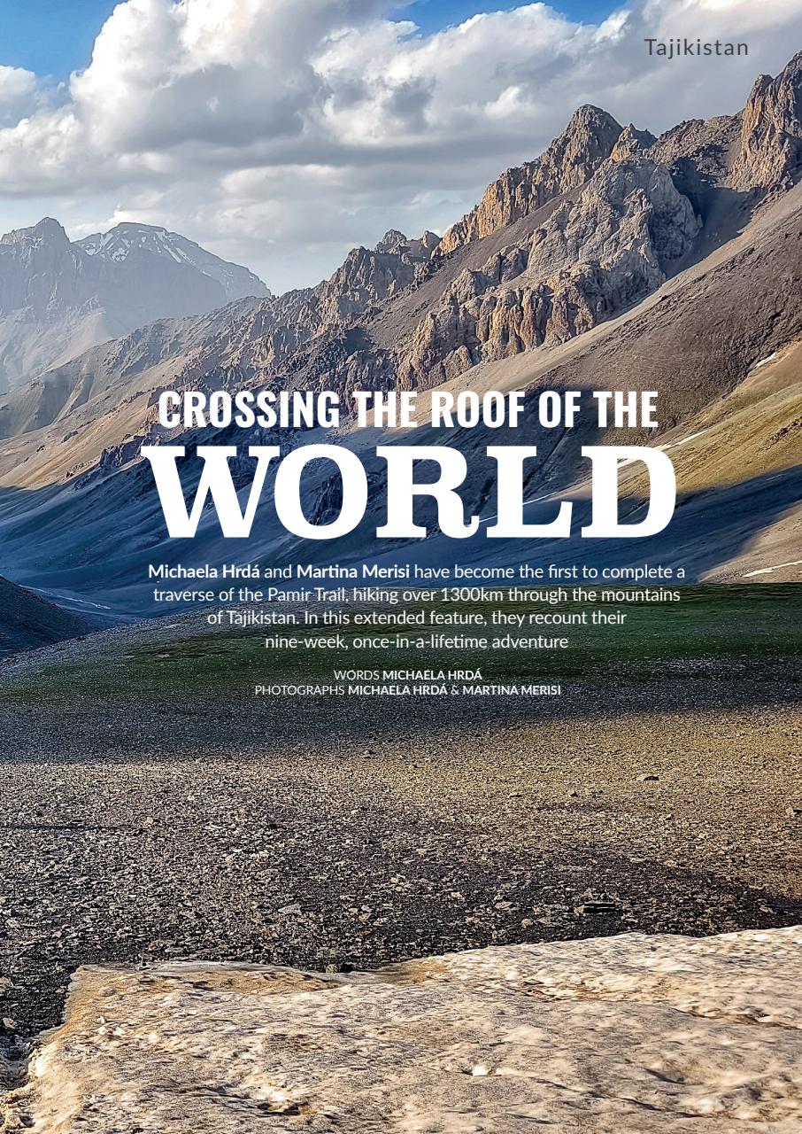 TGO - The Great Outdoors Magazine Preview Pages