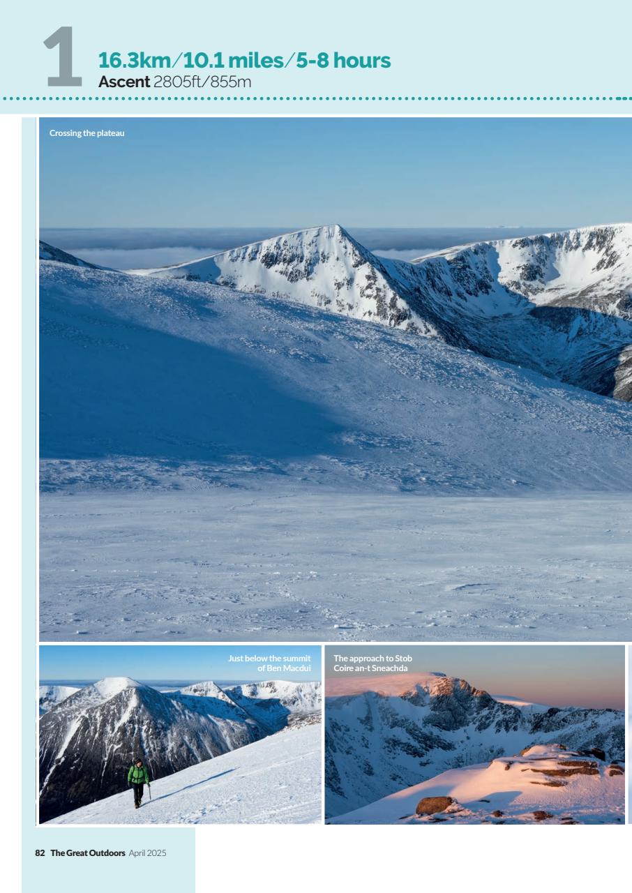 TGO - The Great Outdoors Magazine Preview Pages