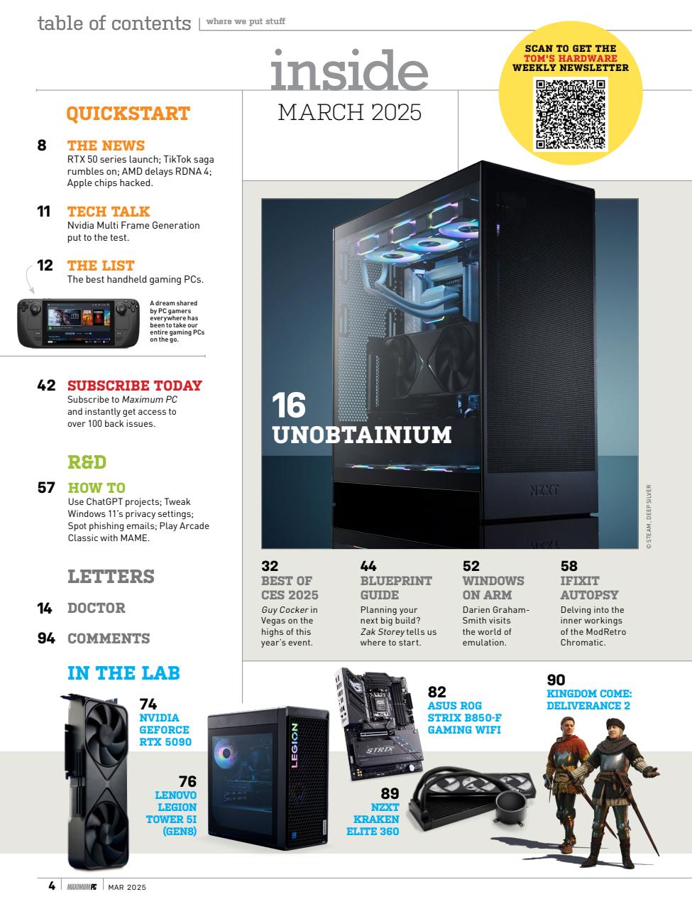 Maximum PC Preview Pages