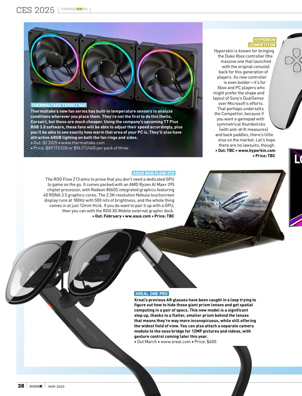 Maximum PC Preview Pages