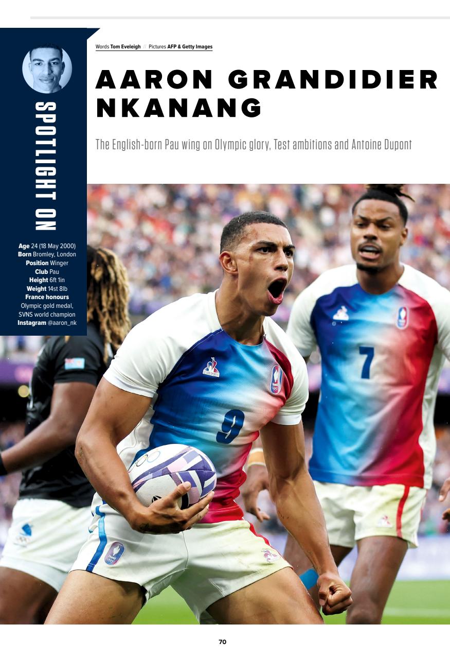 Rugby World Preview Pages