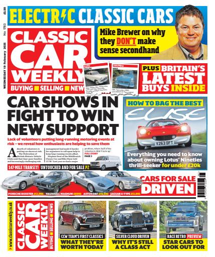 Classic Car Weekly issue 