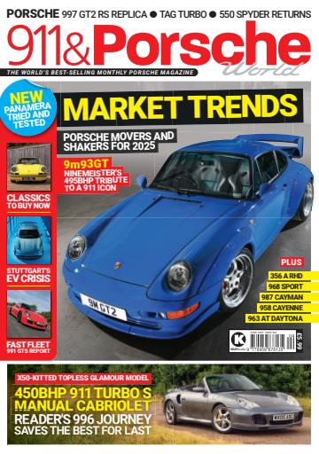 911 & Porsche World issue 