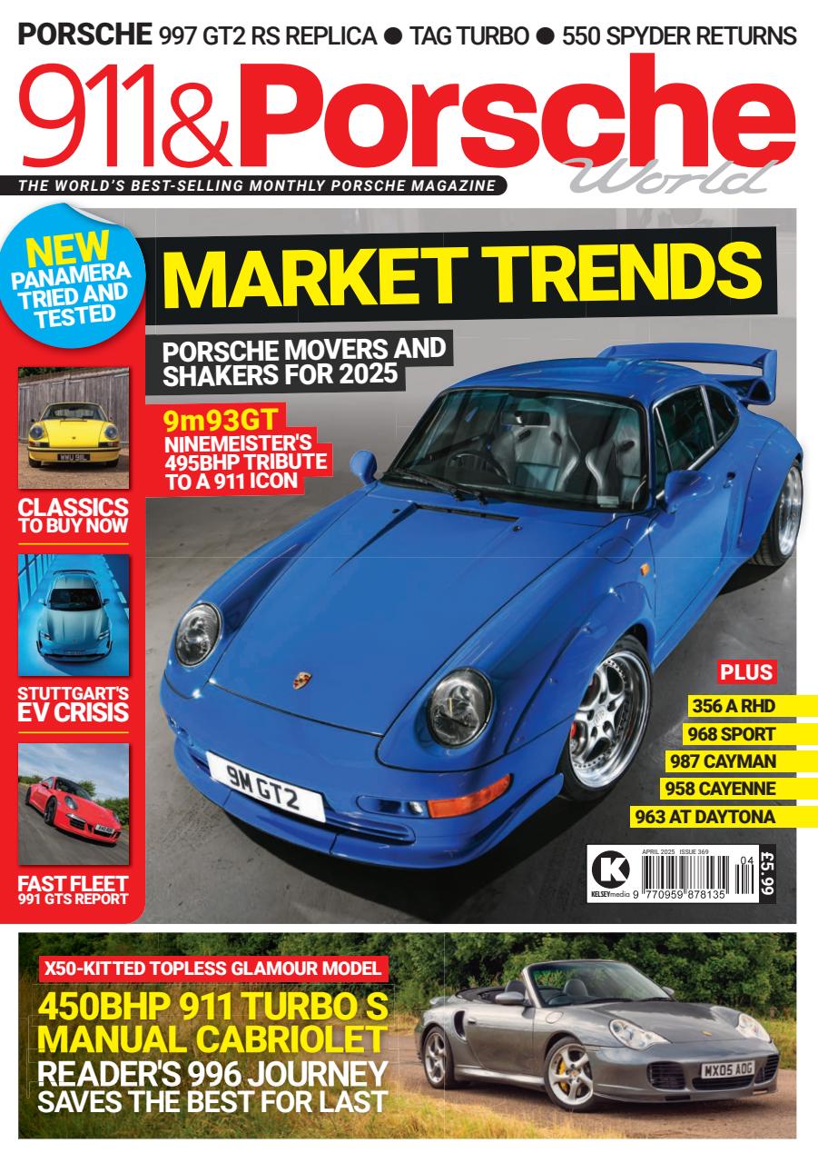 911 & Porsche World Preview Pages