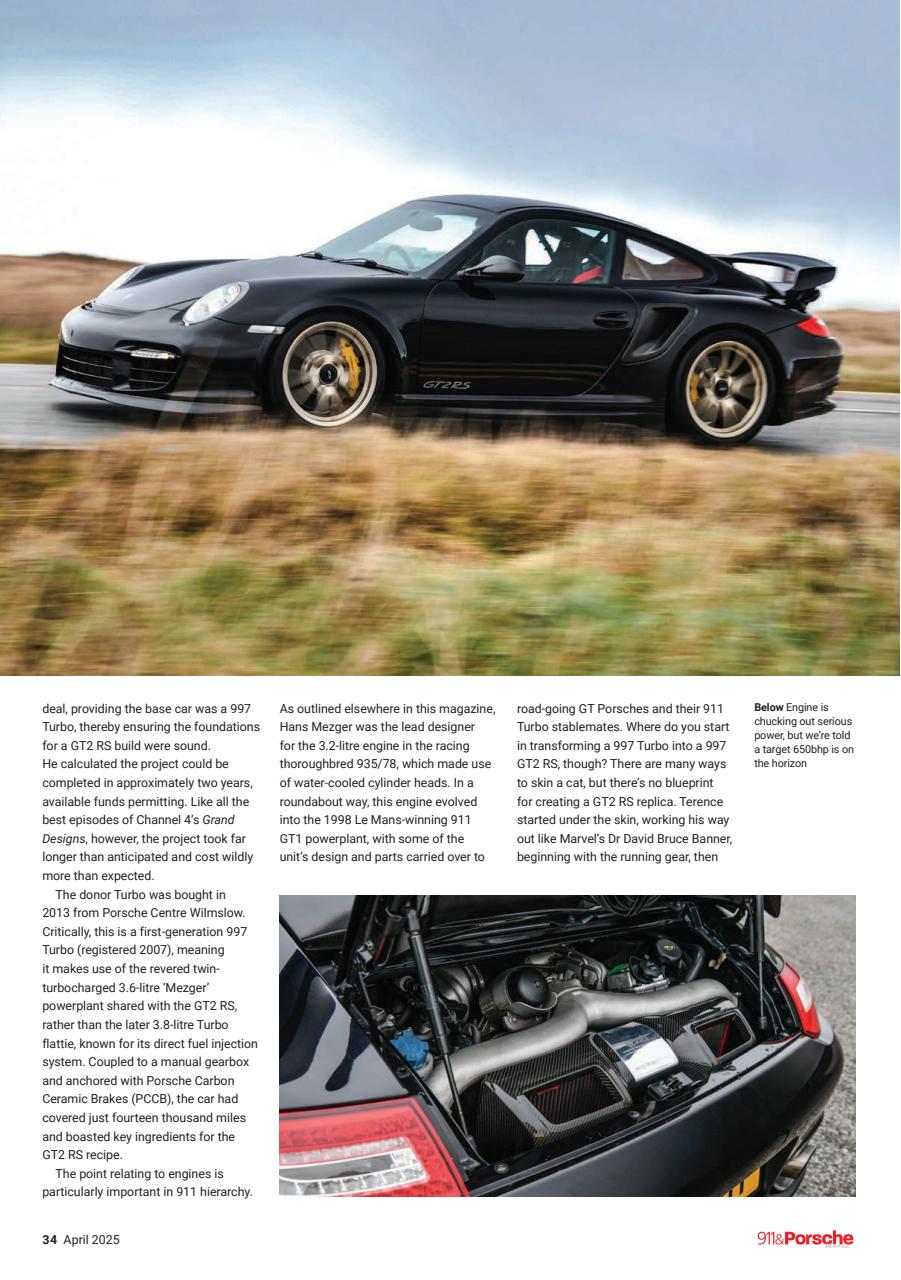 911 & Porsche World Preview Pages