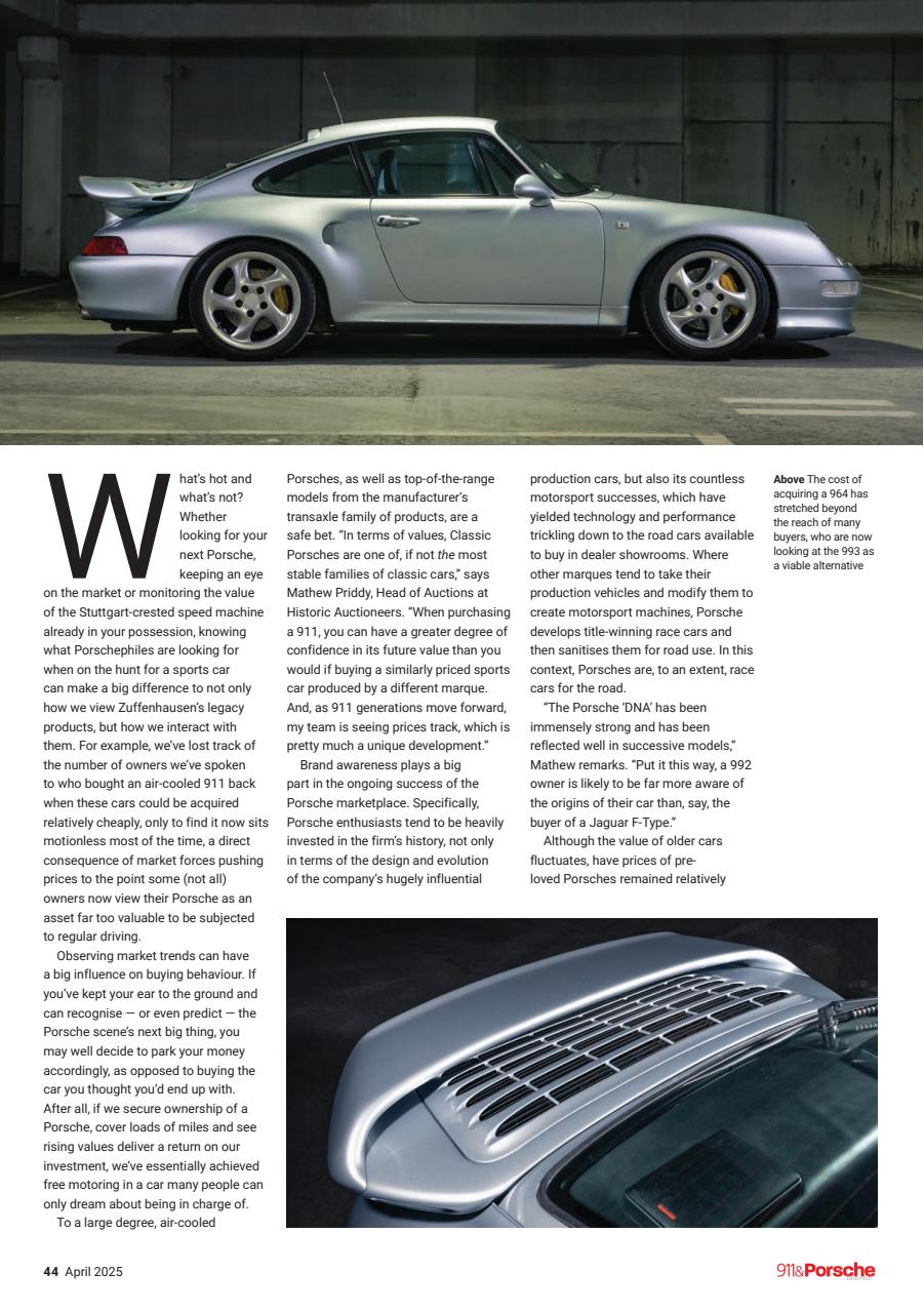 911 & Porsche World Preview Pages