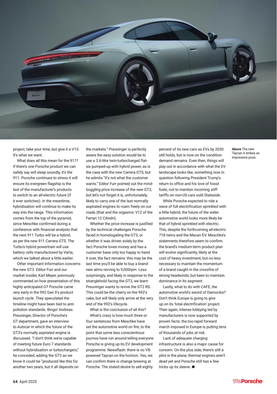 911 & Porsche World Preview Pages