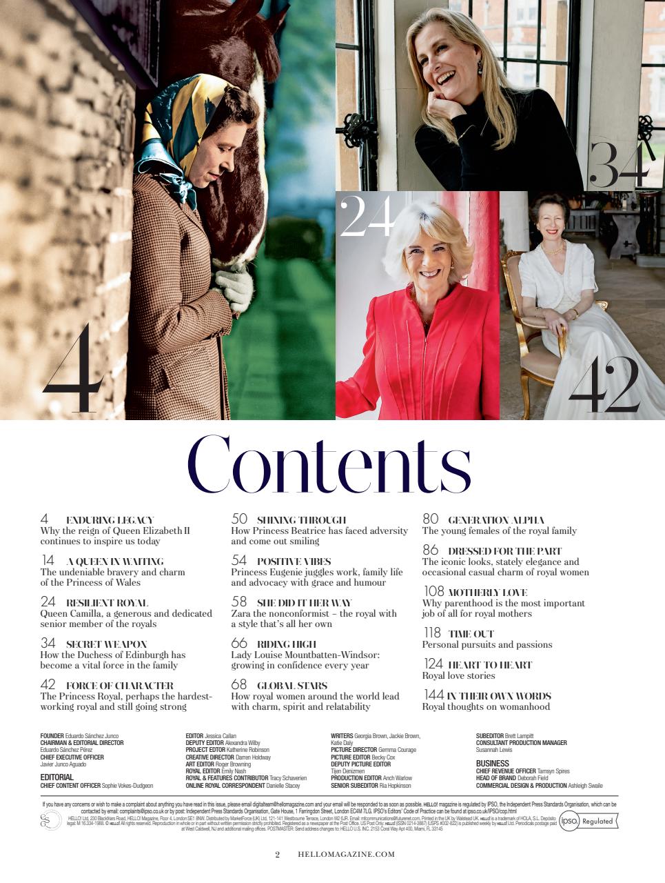 Hello! Magazine Preview Pages