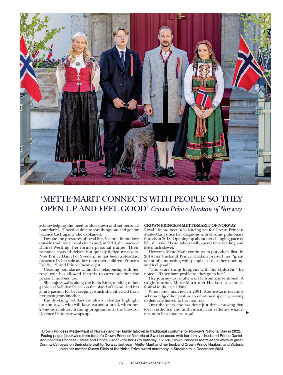 Hello! Magazine Preview Pages