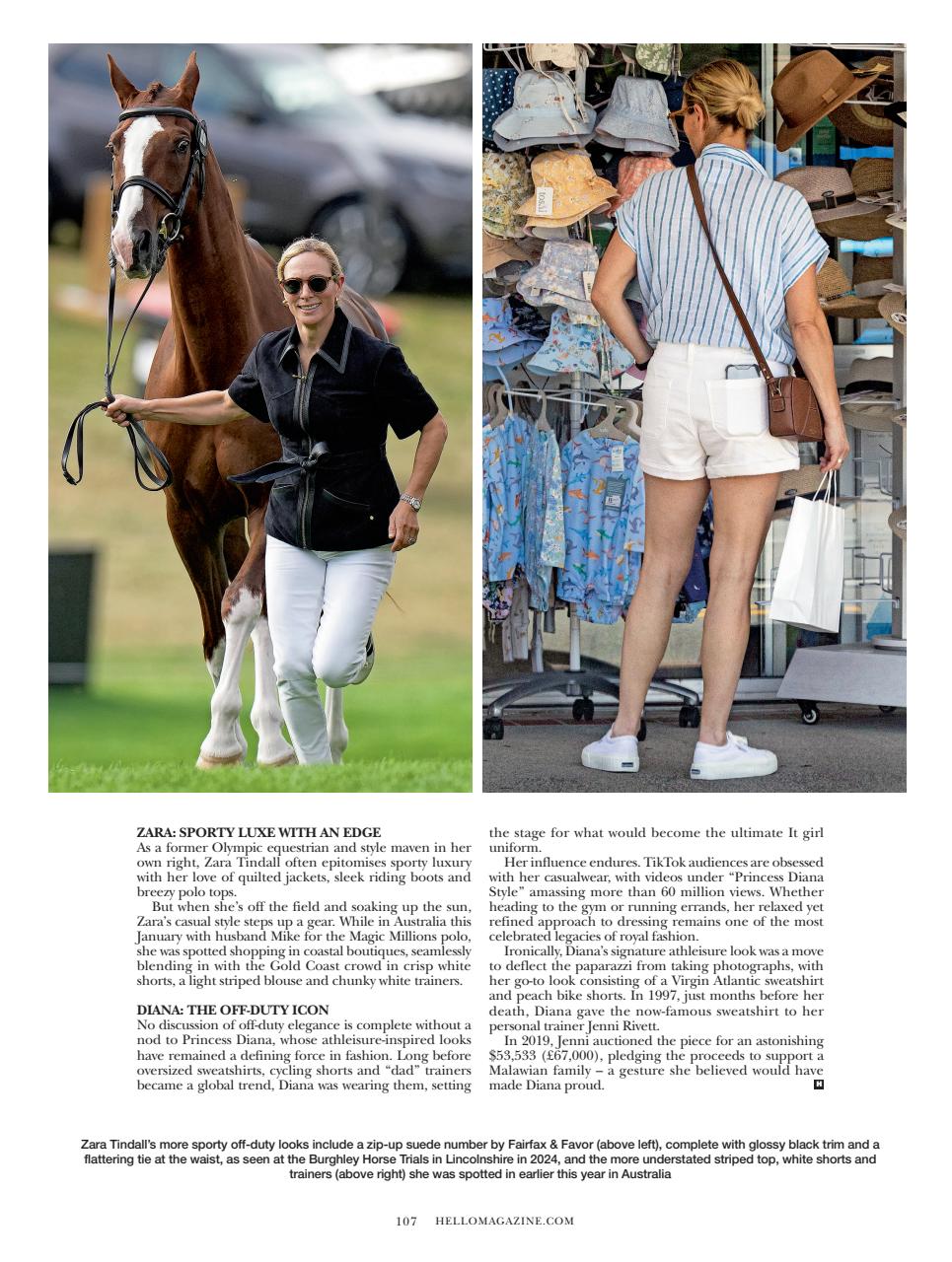 Hello! Magazine Preview Pages