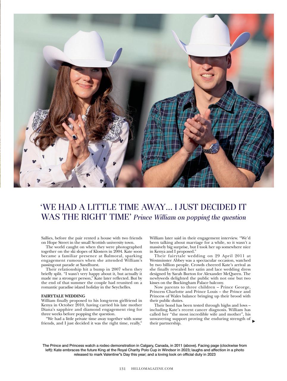 Hello! Magazine Preview Pages