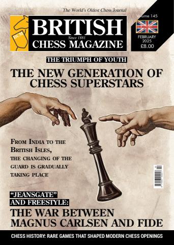 British Chess Magazine issue February 2025