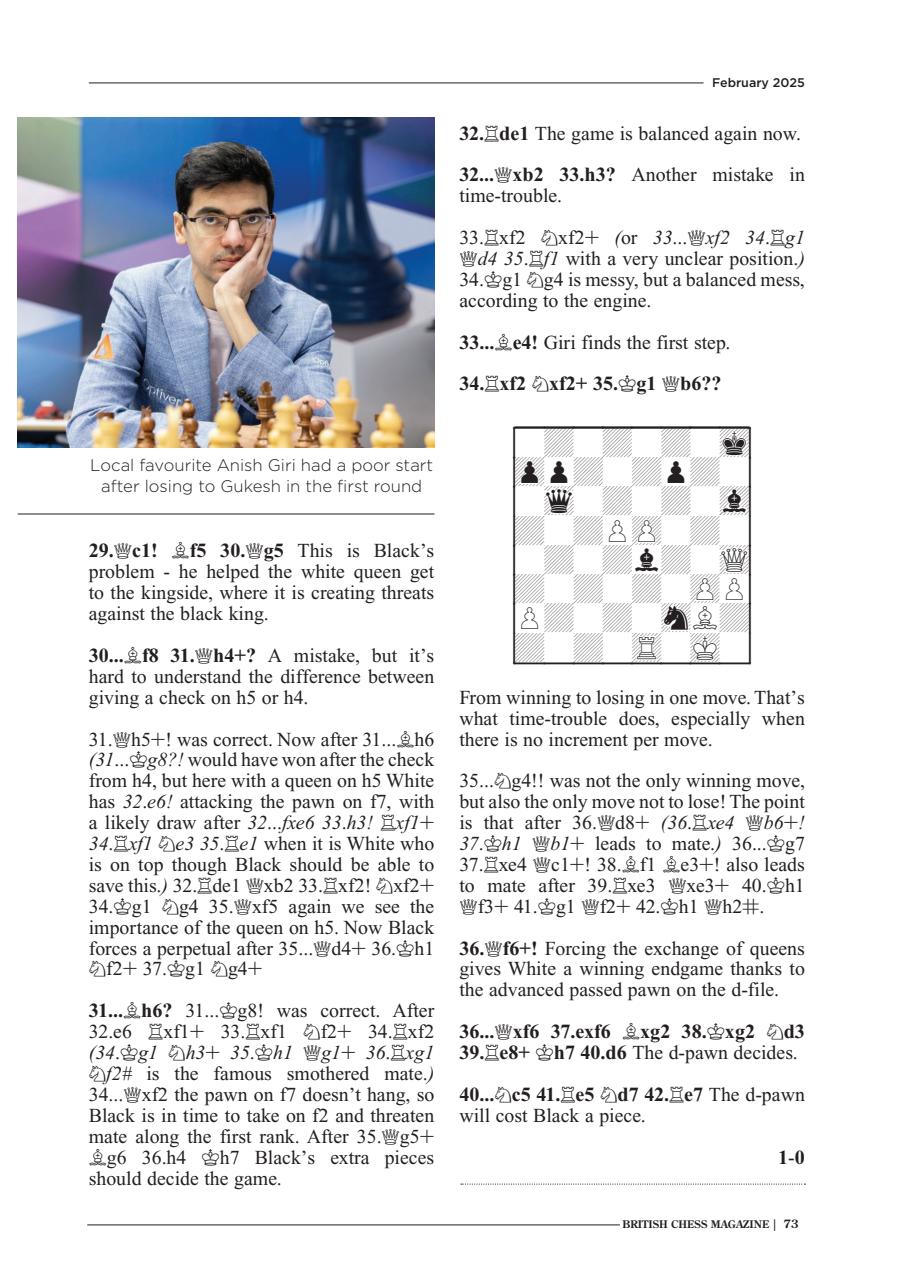 British Chess Magazine Preview Pages