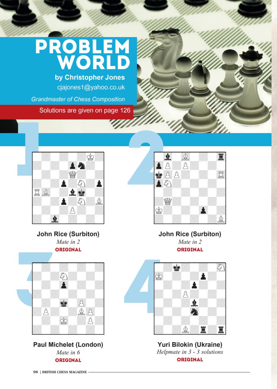 British Chess Magazine Preview Pages