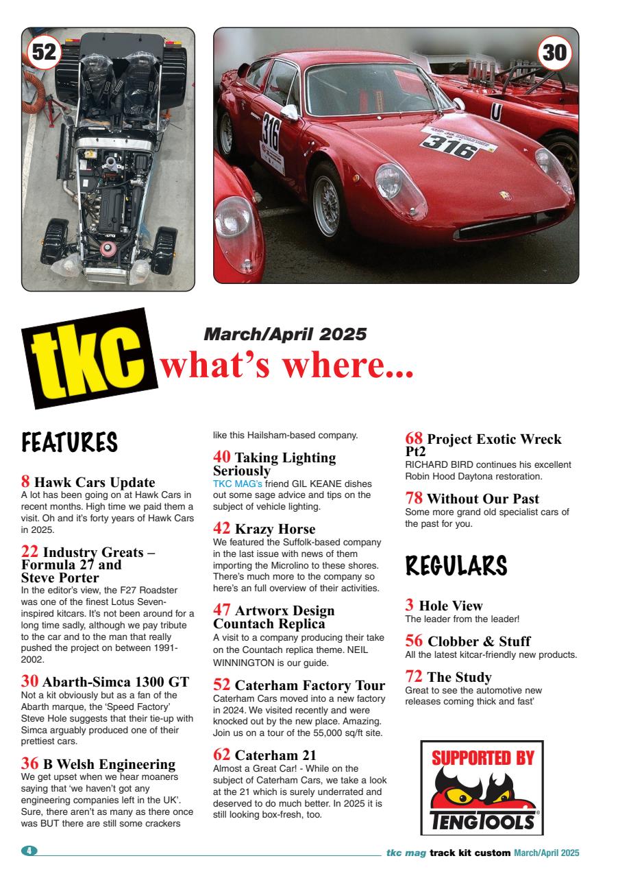 TKC Magazine Preview Pages