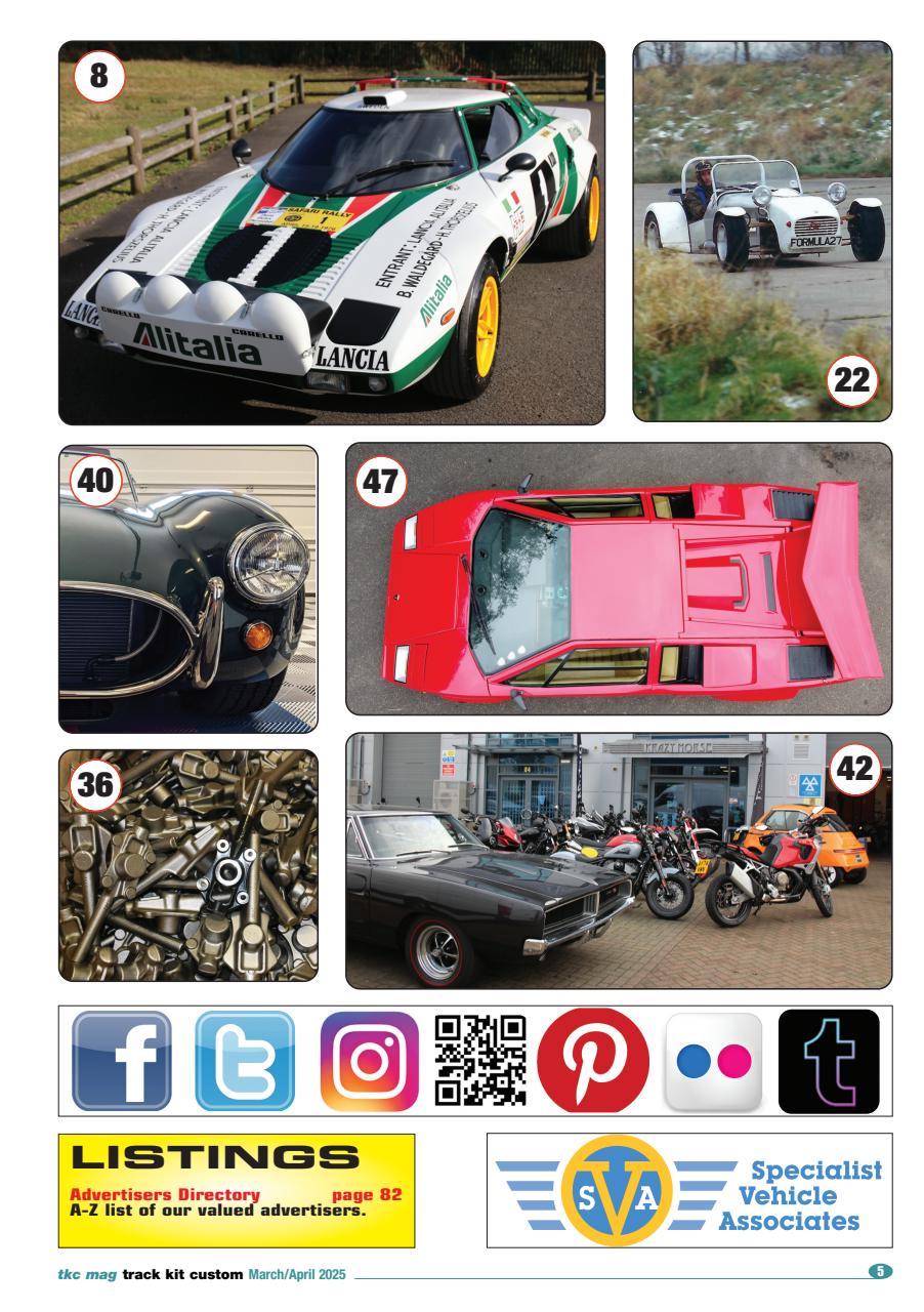 TKC Magazine Preview Pages