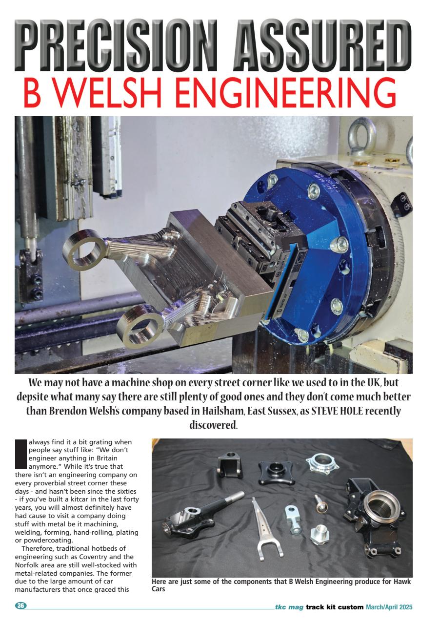 TKC Magazine Preview Pages