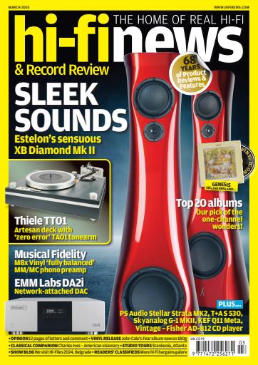 Hi-Fi News issue 