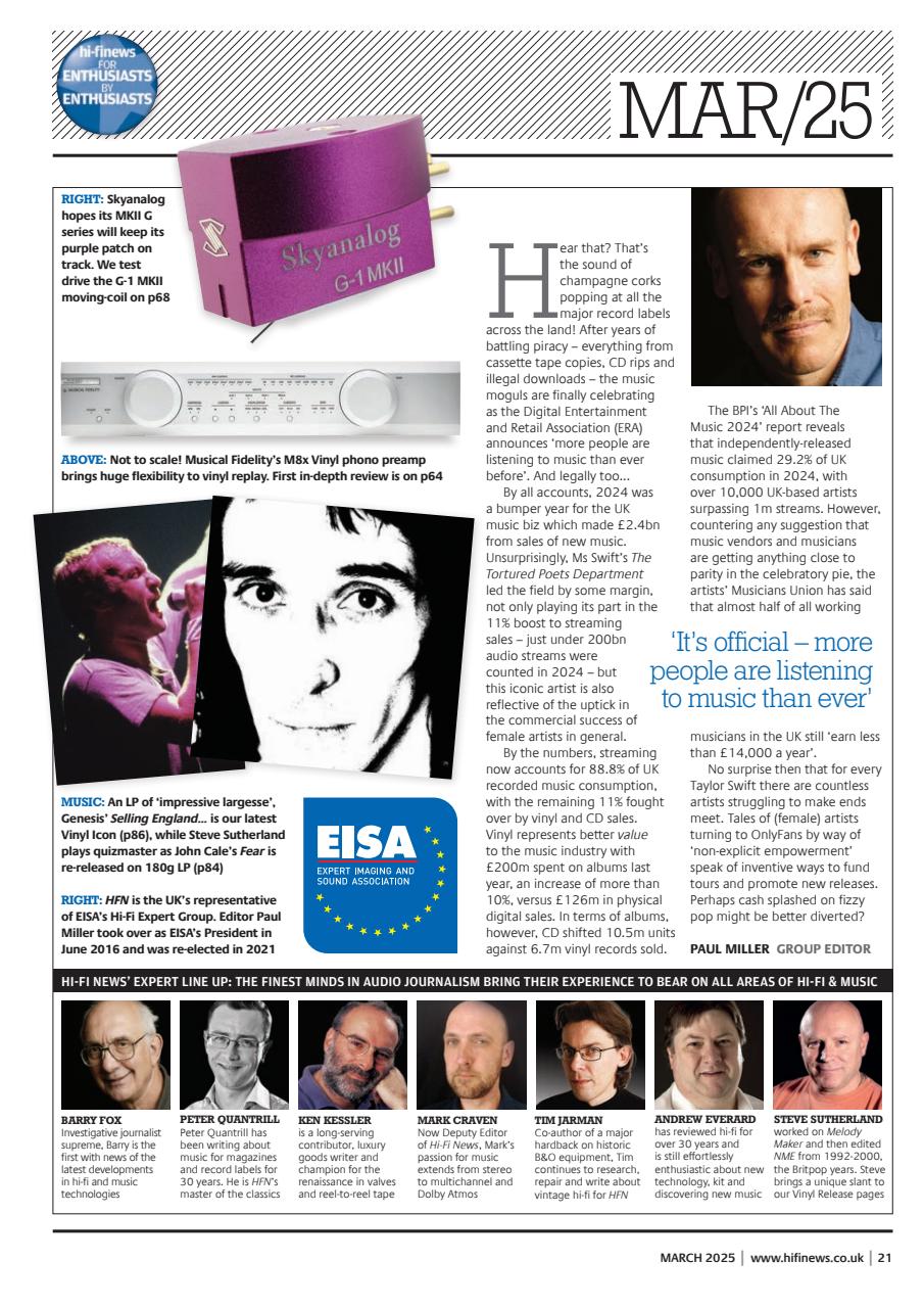 Hi-Fi News Preview Pages