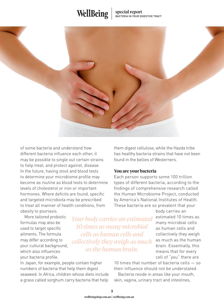 WellBeing Preview Pages