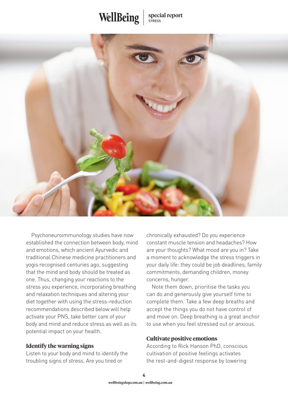 WellBeing Preview Pages