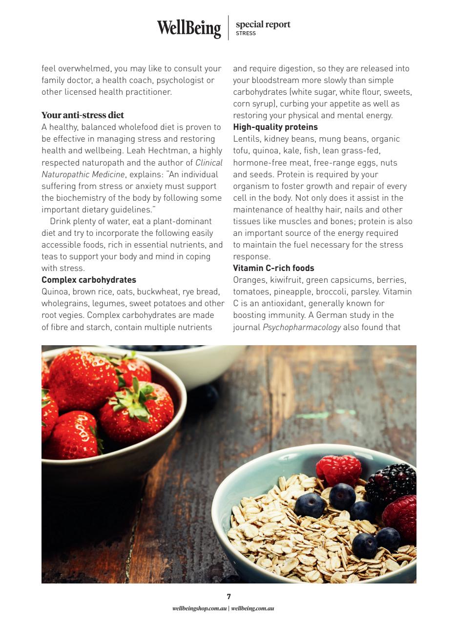 WellBeing Preview Pages