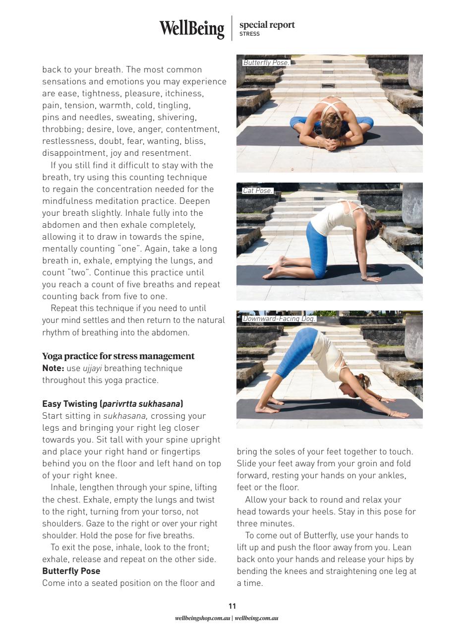 WellBeing Preview Pages