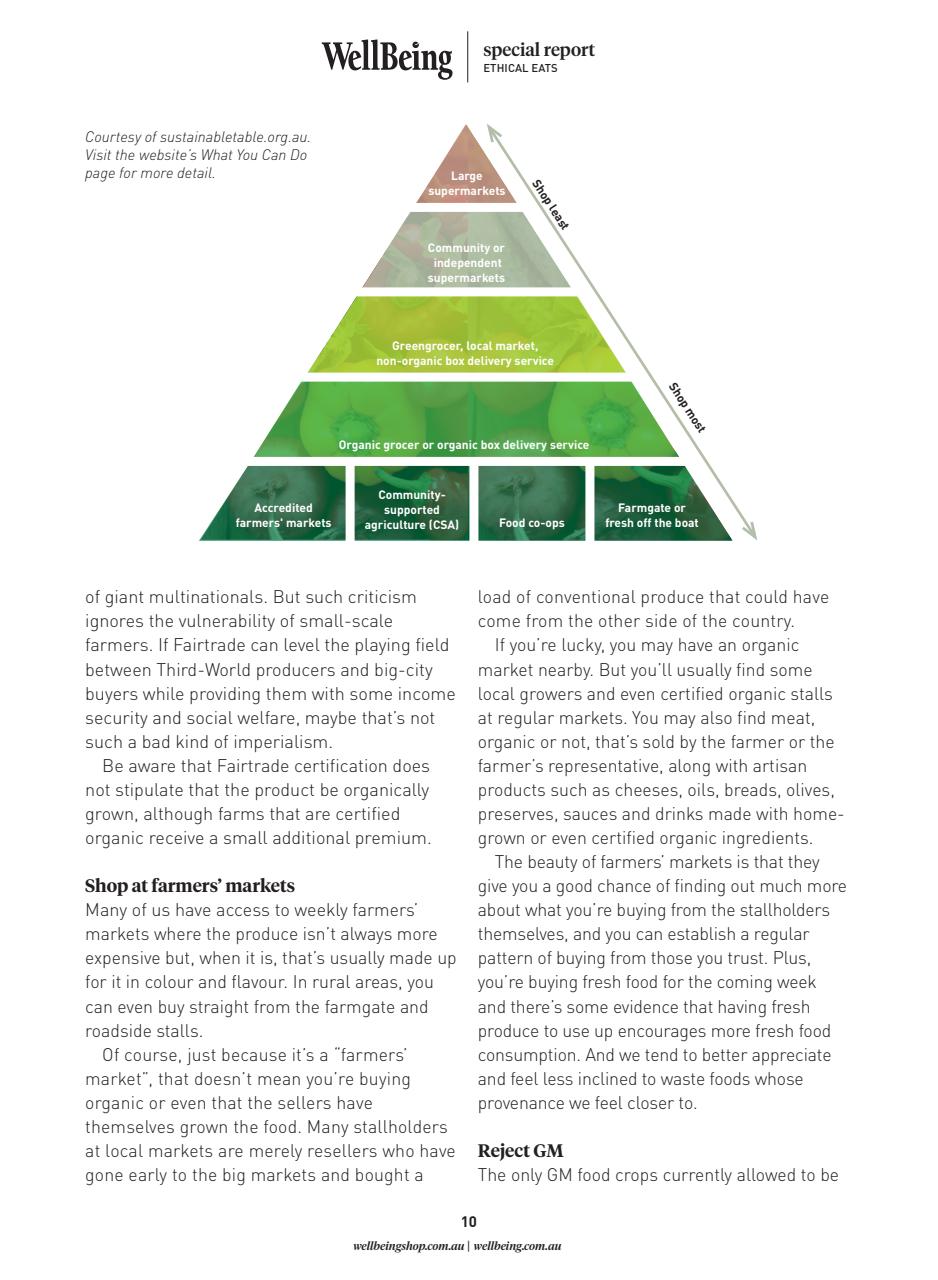WellBeing Preview Pages