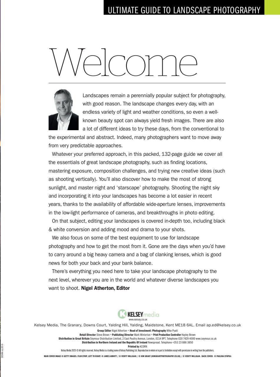 Amateur Photographer Preview Pages