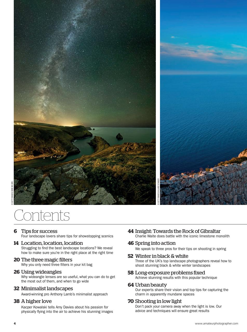 Amateur Photographer Preview Pages