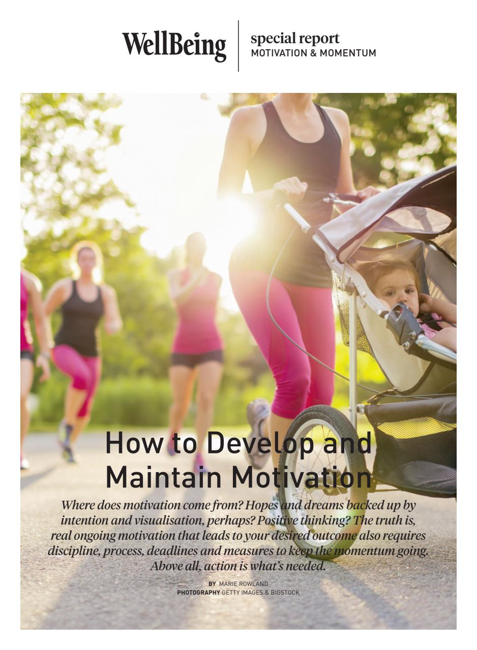 WellBeing Preview Pages