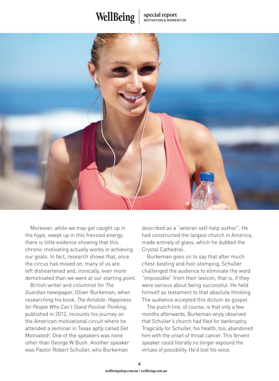 WellBeing Preview Pages