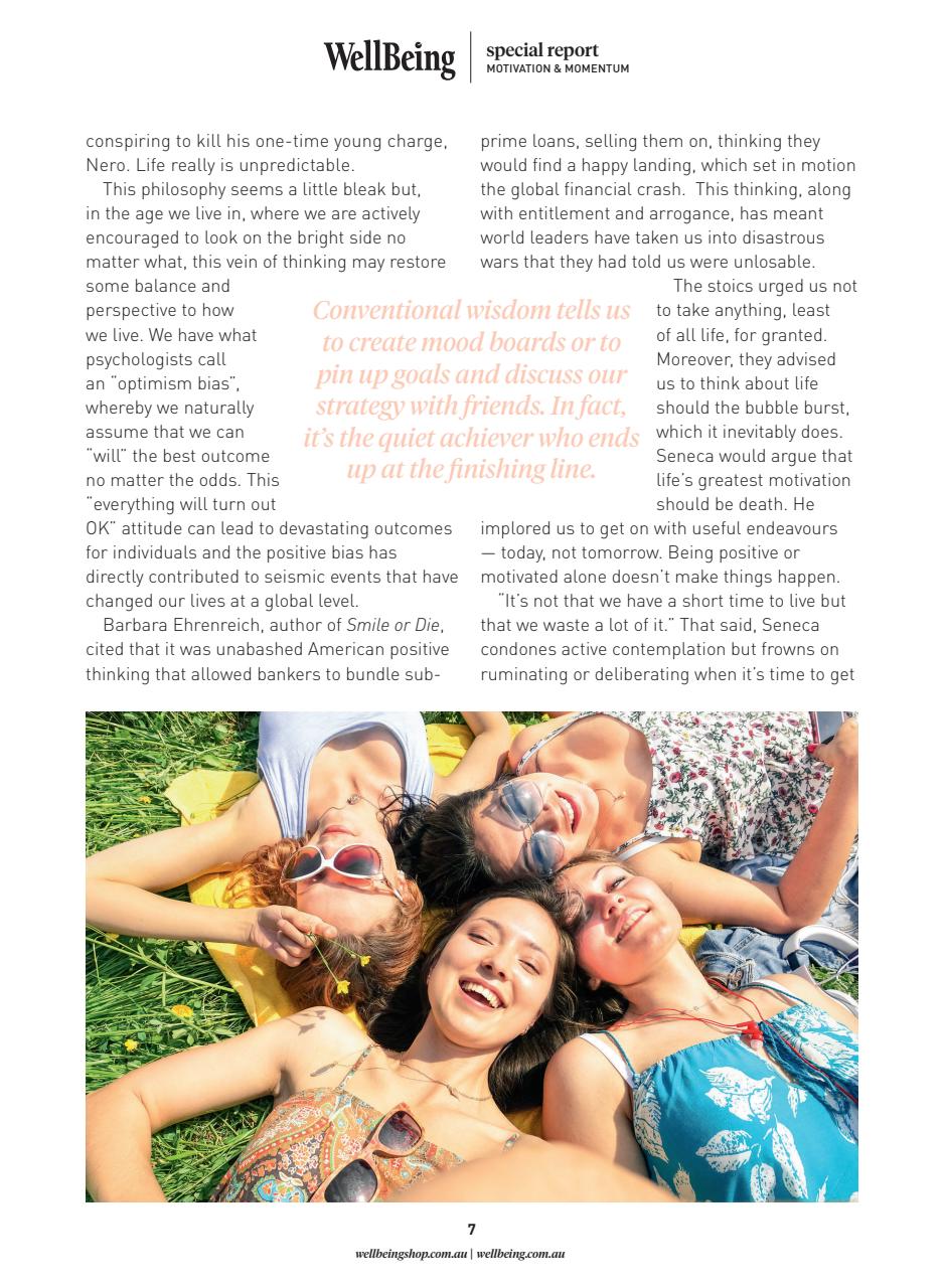 WellBeing Preview Pages