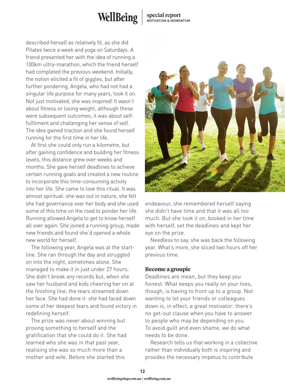 WellBeing Preview Pages