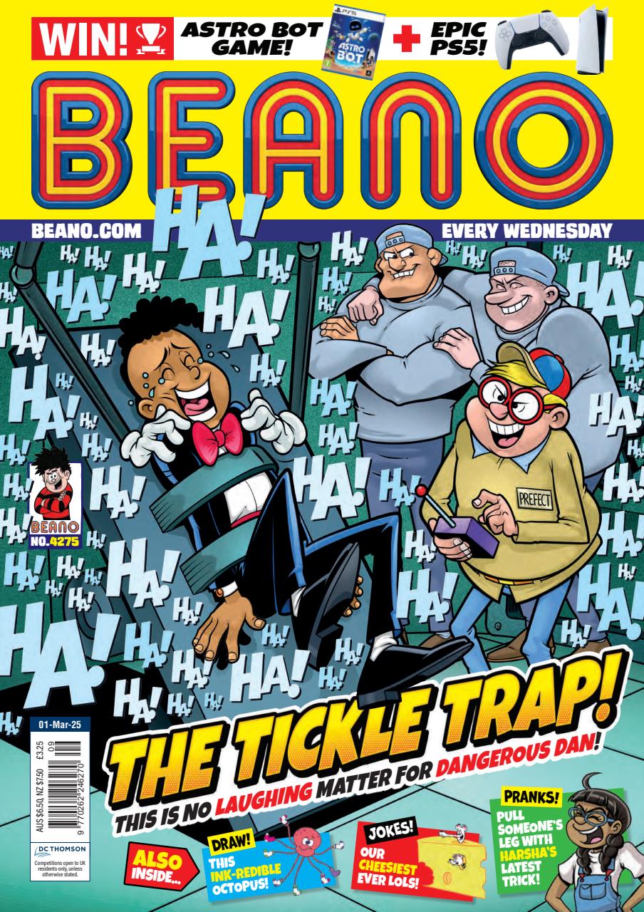 Beano Preview Pages