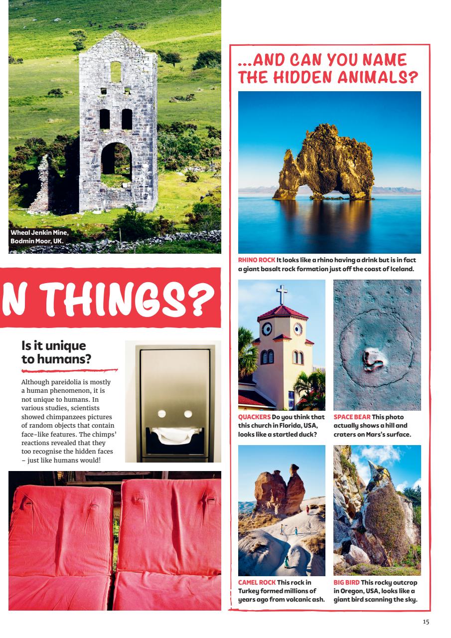 What on Earth! Magazine Preview Pages