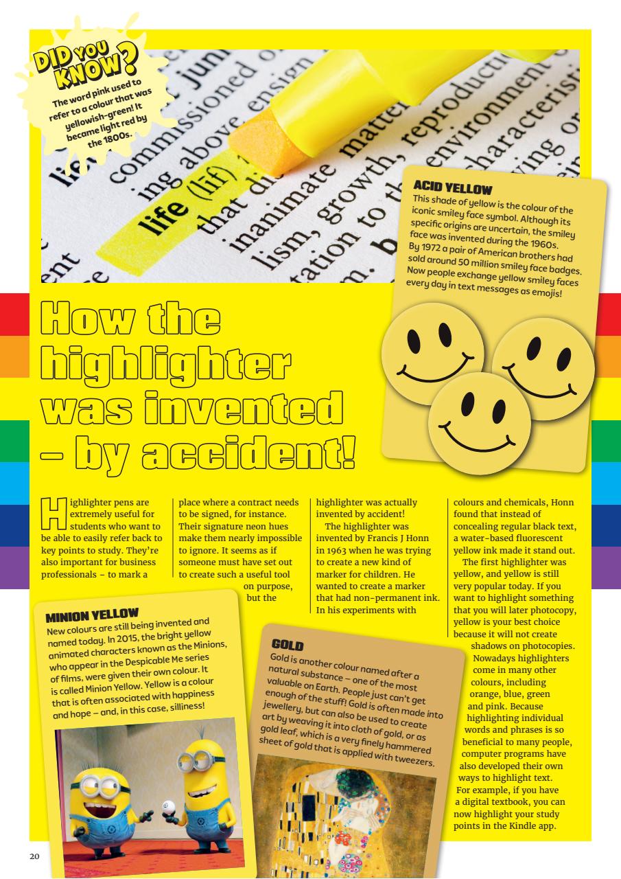 What on Earth! Magazine Preview Pages