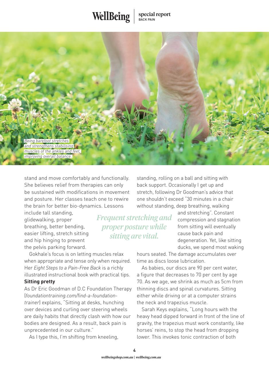 WellBeing Preview Pages