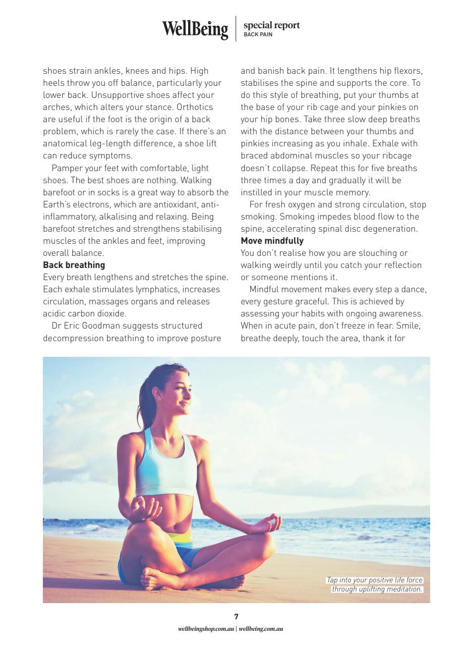 WellBeing Preview Pages