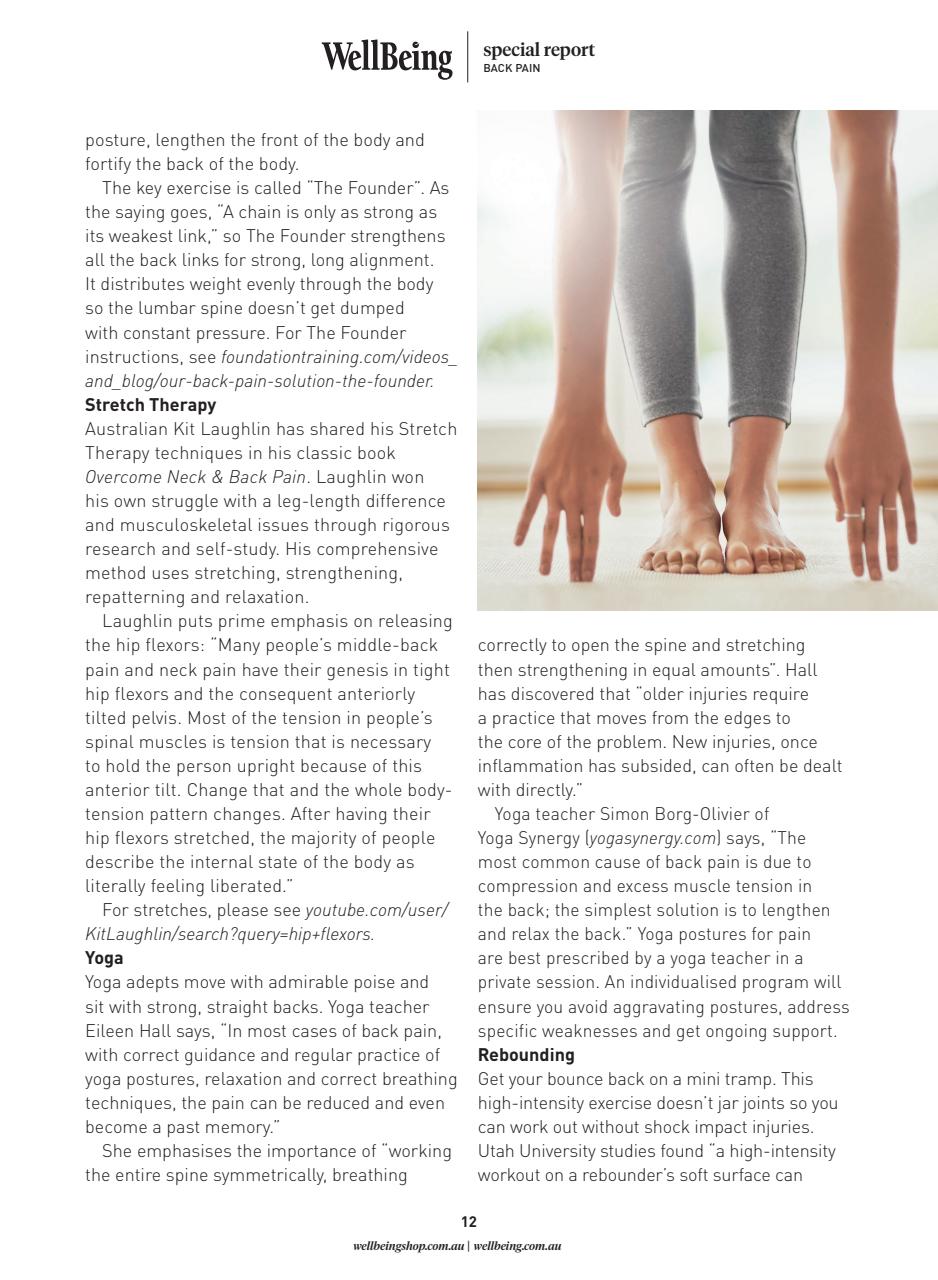 WellBeing Preview Pages