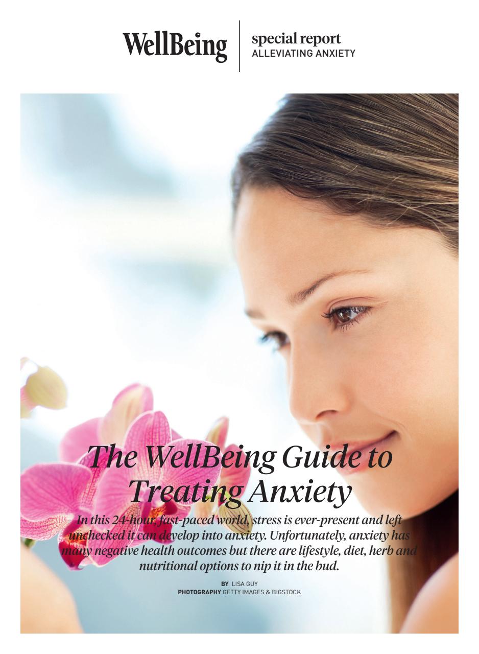 WellBeing Preview Pages