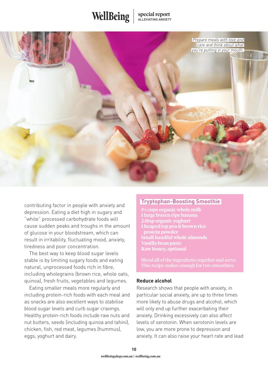 WellBeing Preview Pages