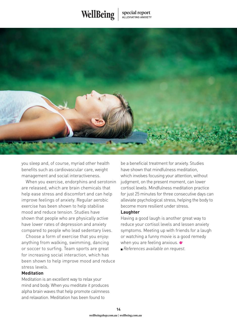 WellBeing Preview Pages