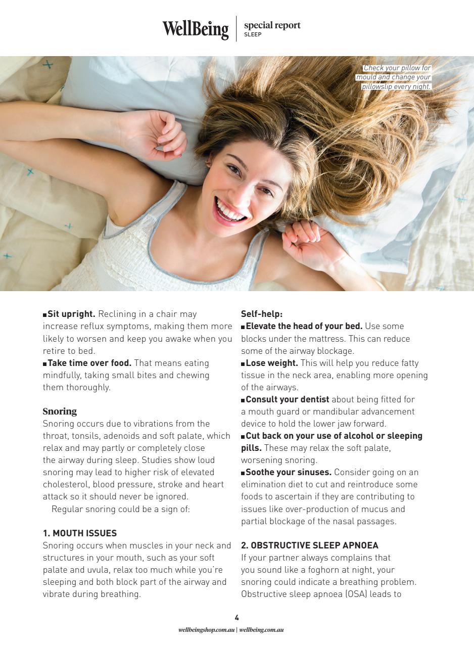 WellBeing Preview Pages