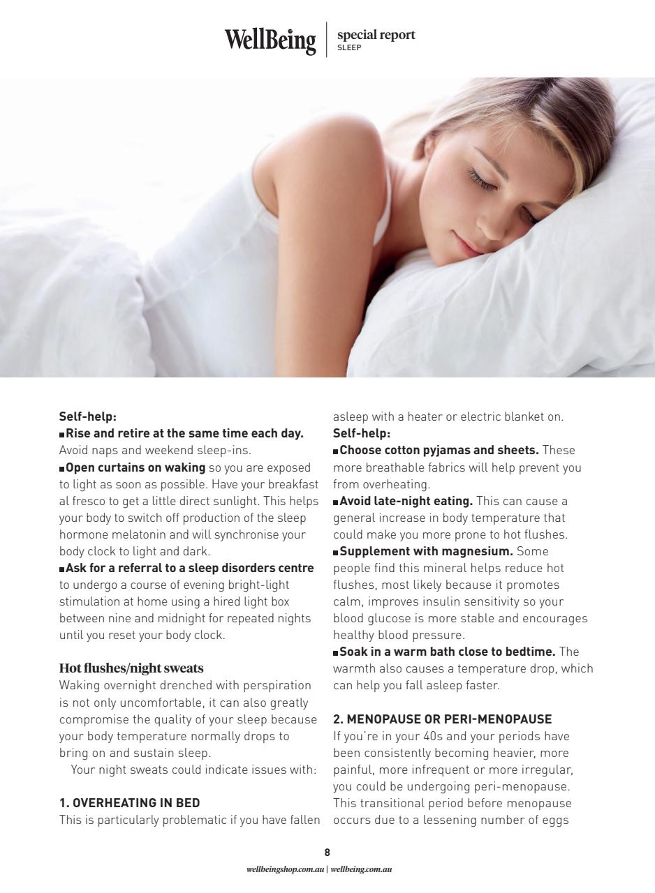 WellBeing Preview Pages