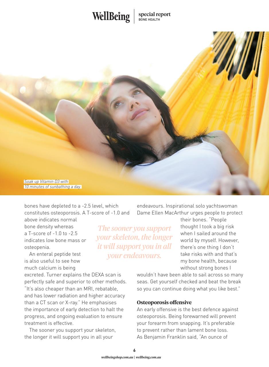 WellBeing Preview Pages